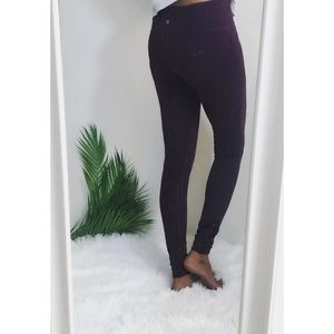 Lululemon Purple Yoga Pants leggings